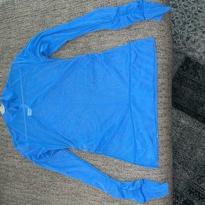 Lululemon Sheer Thrill Mock Neck Long Sleeve